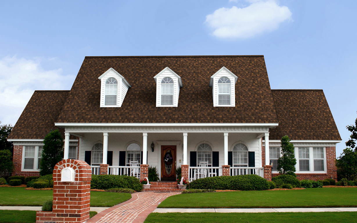 Beautiful home with new roof